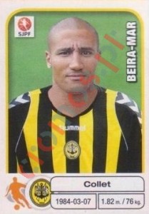 31 Collet – Futebol 2012-2013 Panini