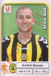 33 Andre Sousa – Futebol 2012-2013 Panini