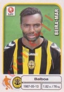 34 Balboa – Futebol 2012-2013 Panini