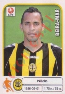 35 Nildo – Futebol 2012-2013 Panini