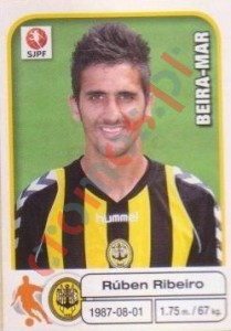 36 Ruben Ribeiro – Futebol 2012-2013 Panini