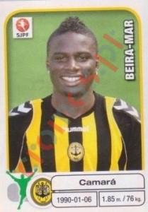 38 Camara – Futebol 2012-2013 Panini