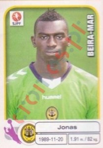 40 Jonas – Futebol 2012-2013 Panini