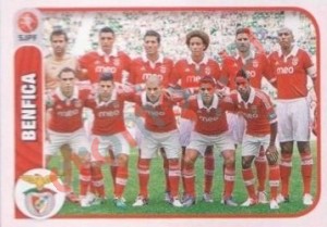 41 Equipa – Futebol 2012-2013 Panini