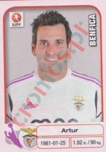 43 Artur – Futebol 2012-2013 Panini