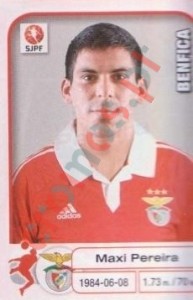 44 Maxi Pereira – Futebol 2012-2013 Panini