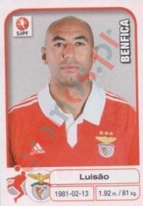 46 Luisão – Futebol 2012-2013 Panini