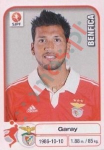 47 Ezequiel Garay – Futebol 2012-2013 Panini