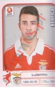 48 Luisinho – Futebol 2012-2013 Panini