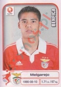 49 Lorenzo Melgarejo – Futebol 2012-2013 Panini