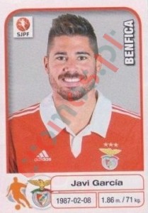 50 Javi Garcia – Futebol 2012-2013 Panini