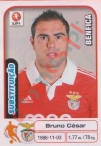 51-bis Bruno Cesar – Futebol 2012-2013 Panini