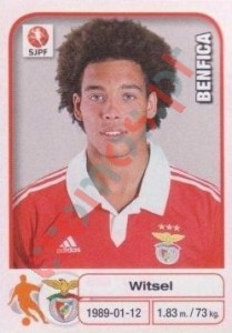 51 Axel Witsel – Futebol 2012-2013 Panini