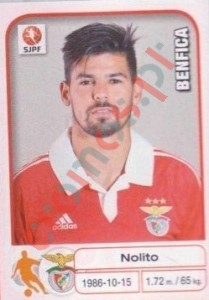 56 Nolito – Futebol 2012-2013 Panini