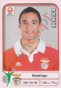 58 Rodrigo Moreno – Futebol 2012-2013 Panini