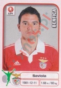 59 Javier Saviola – Futebol 2012-2013 Panini