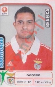 59-bis Kardec – Futebol 2012-2013 Panini