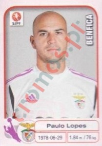 60 Paulo Lopes – Futebol 2012-2013 Panini