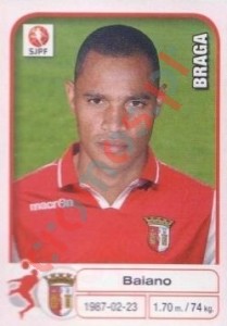 65 Baiano – Futebol 2012-2013 Panini
