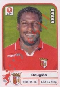 66 Douglao – Futebol 2012-2013 Panini