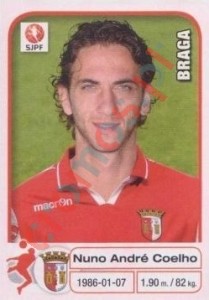 67 Nuno Andre Coelho – Futebol 2012-2013 Panini