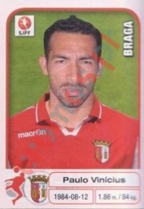 68 Paulo Vinicius – Futebol 2012-2013 Panini
