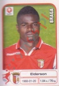 69 Elderson – Futebol 2012-2013 Panini
