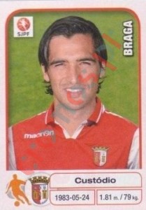 70 Custodio – Futebol 2012-2013 Panini