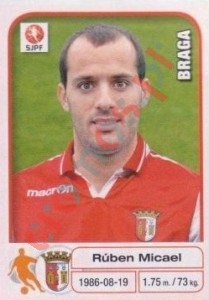 71 Ruben Micael – Futebol 2012-2013 Panini