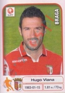 73 Hugo Viana – Futebol 2012-2013 Panini
