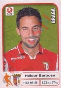 74 Helder Barbosa – Futebol 2012-2013 Panini