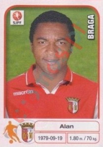75 Alan – Futebol 2012-2013 Panini