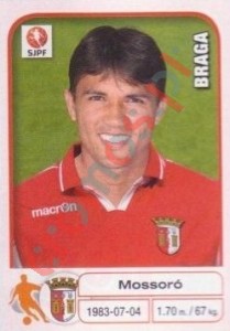 76 Mossoro – Futebol 2012-2013 Panini