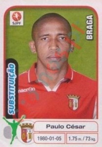 77-bis Paulo Cesar – Futebol 2012-2013 Panini