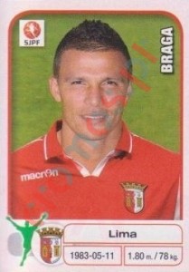 77 Lima – Futebol 2012-2013 Panini