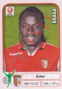 79 Eder – Futebol 2012-2013 Panini