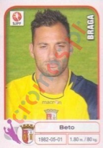 80 Beto – Futebol 2012-2013 Panini