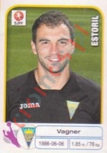 100 Vagner – Futebol 2012-2013 Panini