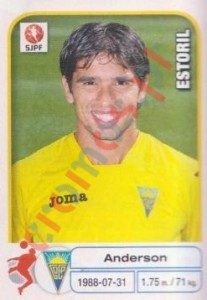 84 Anderson – Futebol 2012-2013 Panini