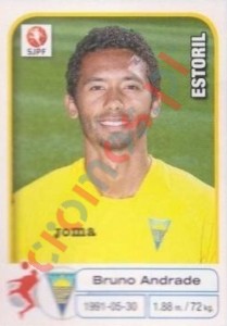 85 Bruno Andrade – Futebol 2012-2013 Panini