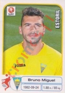 86 Bruno Miguel – Futebol 2012-2013 Panini