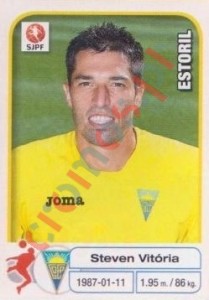 87 Steven Vitoria – Futebol 2012-2013 Panini