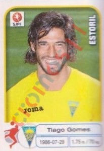 88 Tiago Gomes – Futebol 2012-2013 Panini