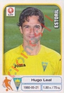90 Hugo Leal – Futebol 2012-2013 Panini
