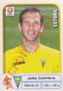91 Joao Coimbra – Futebol 2012-2013 Panini