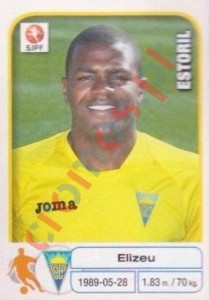 92 Elizeu – Futebol 2012-2013 Panini