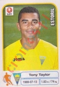 94 Tony Taylor – Futebol 2012-2013 Panini
