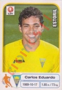 95 Carlos Eduardo – Futebol 2012-2013 Panini