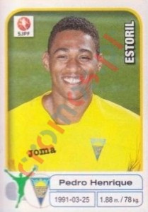 97 Pedro Henrique – Futebol 2012-2013 Panini