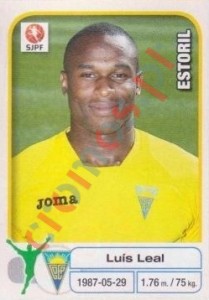 98 Luis Leal – Futebol 2012-2013 Panini